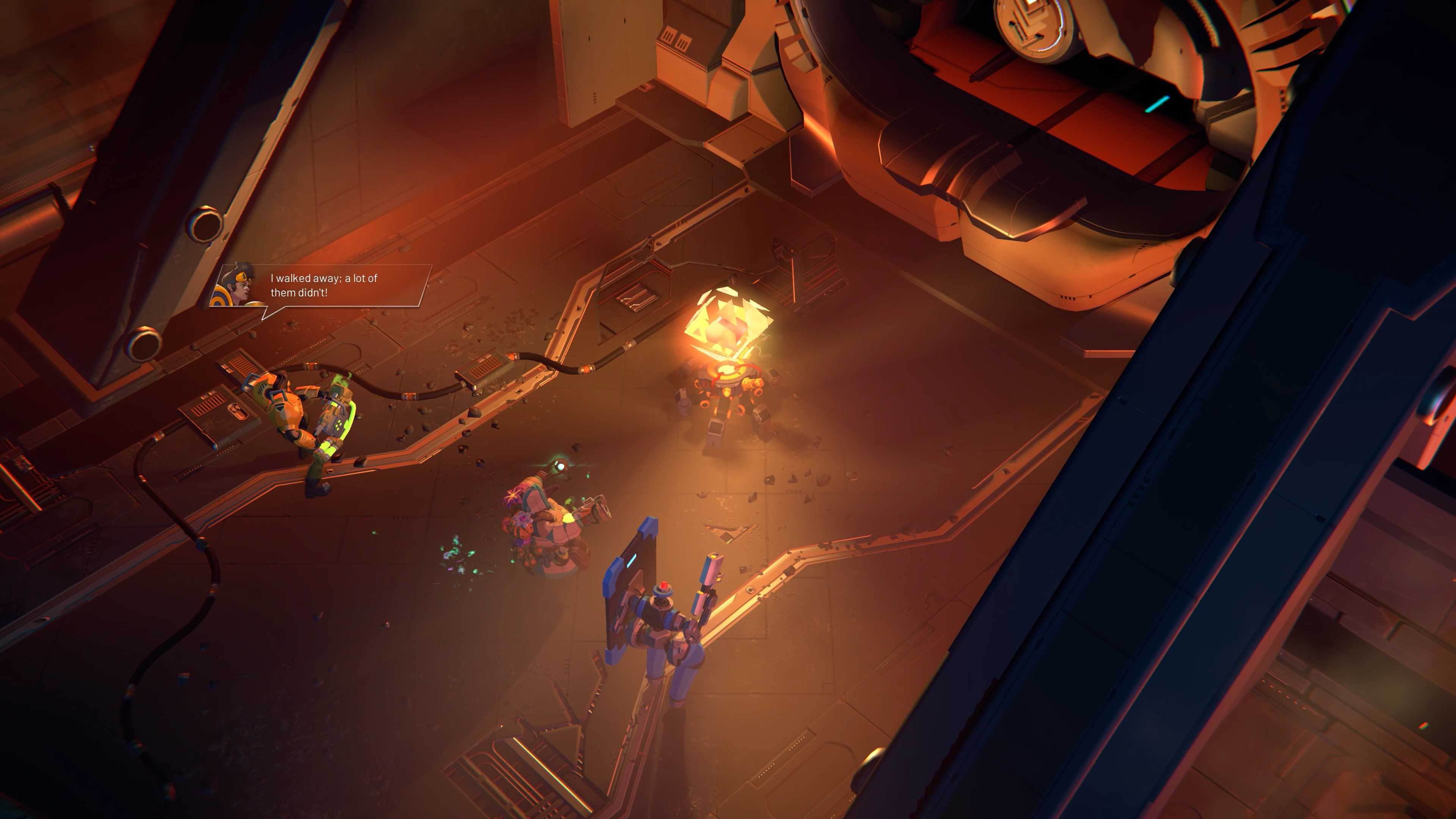 Endless Dungeon Review – roguish sci-fi co-op  on the edge of space