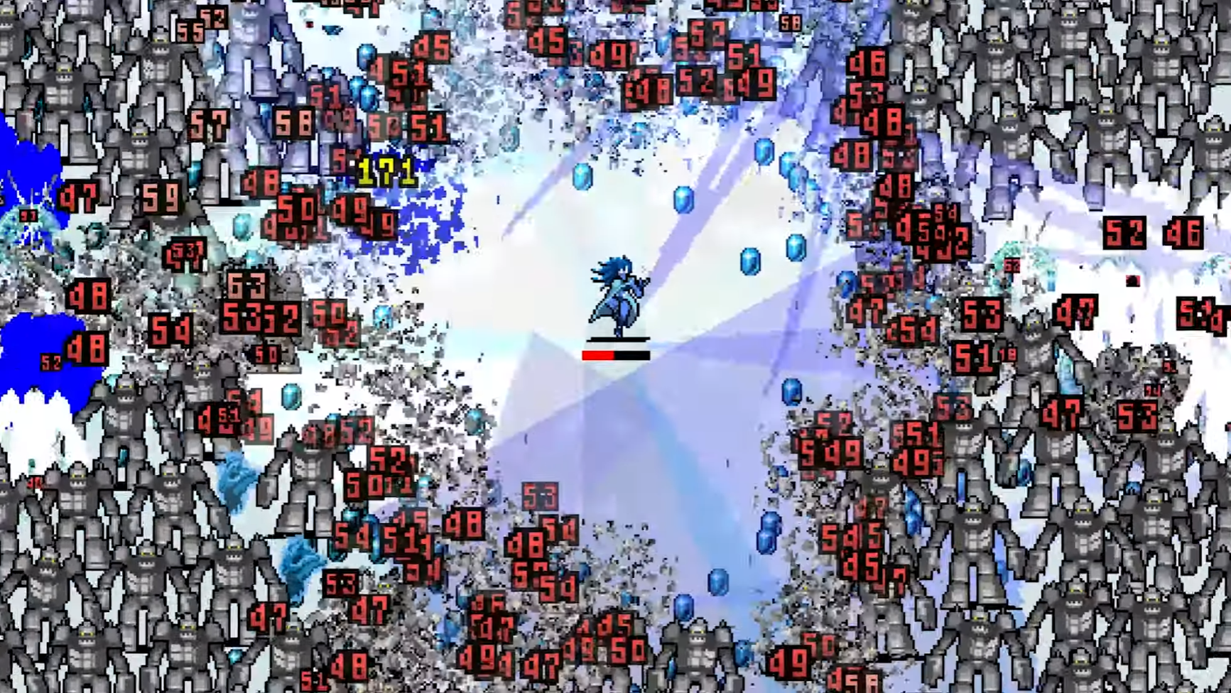 Vampire Survivors’ Whiteout Update is here