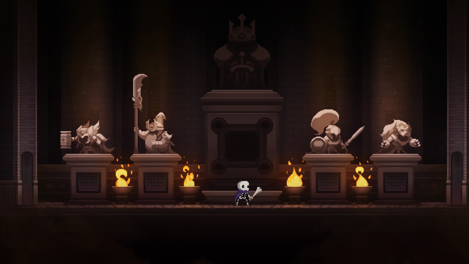 Skul: The Hero Slayer free update and DLC concludes story on consoles