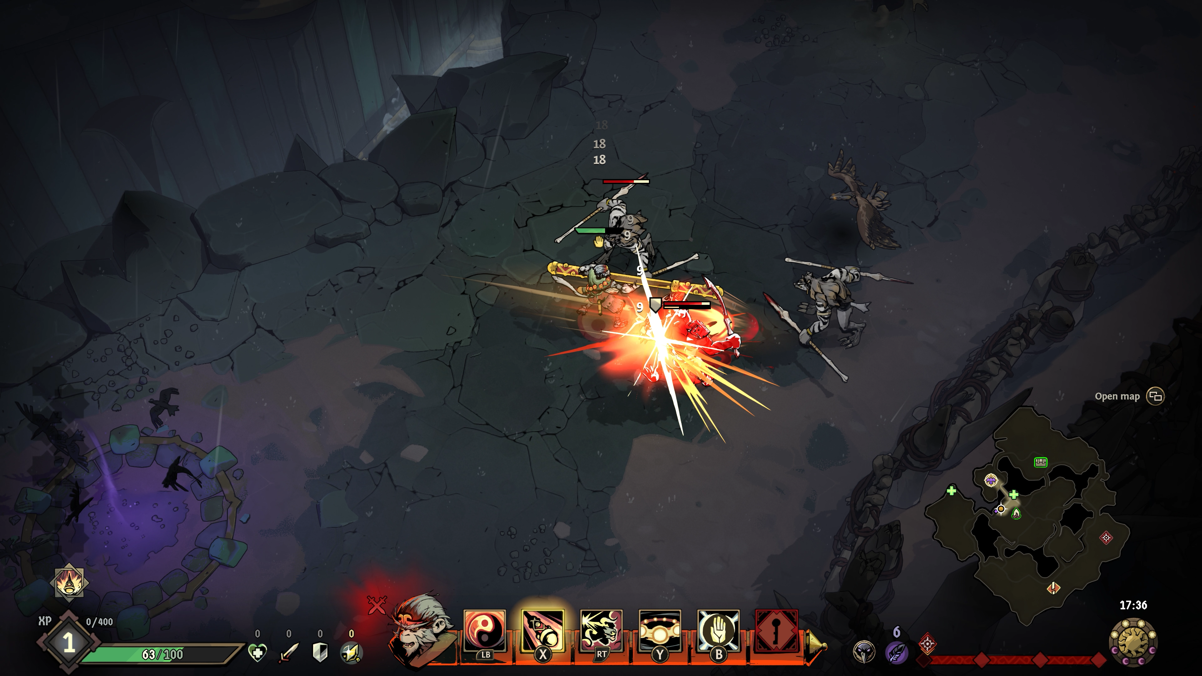 The Monkey King joins the Ravenswatch, as does online matchmaking