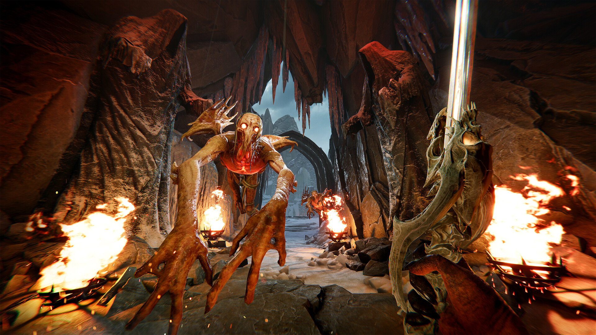 Metal: Hellsinger just got a roguelite mode called Leviathan and it’s hella fun