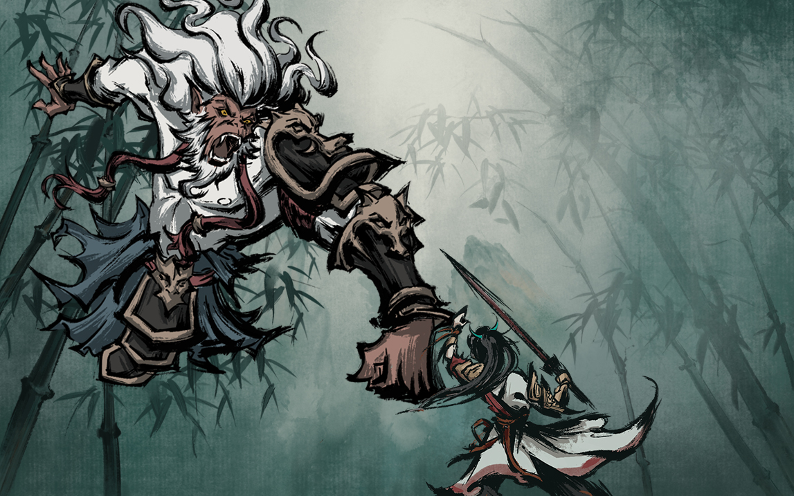 Realm of Ink Preview – the Hades inspired roguelite that revels in its Chinese art style