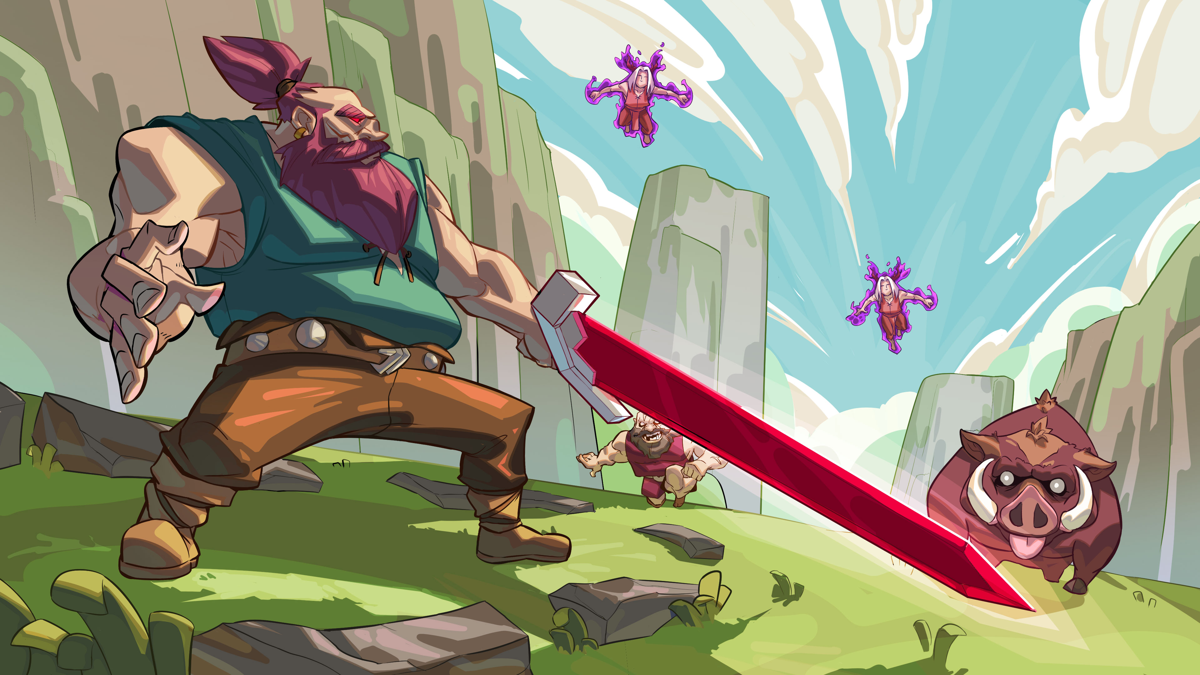 Asgard’s Fall: Origins – hands-on with the prologue version of the Norse auto-shooter
