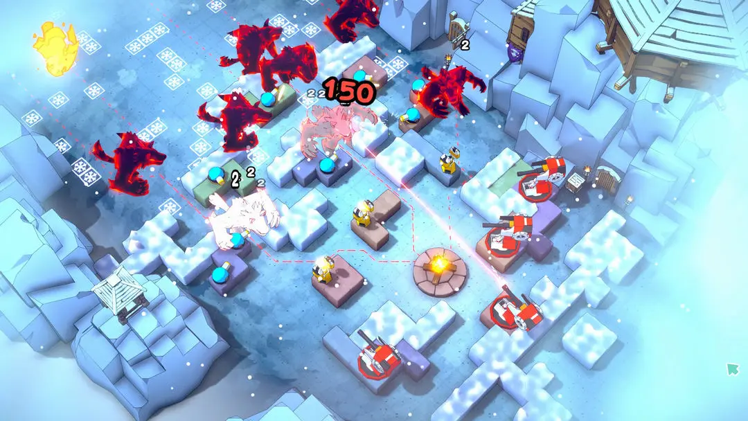 Tower defense plus Tetris equals Emberward; try the Steam Next Fest demo now