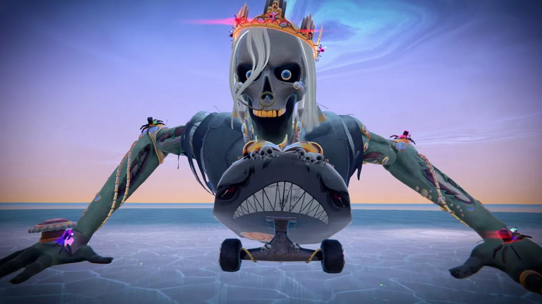 Helskate Impressions – an ambitious fusion of roguish action and nostalgic skateboarding