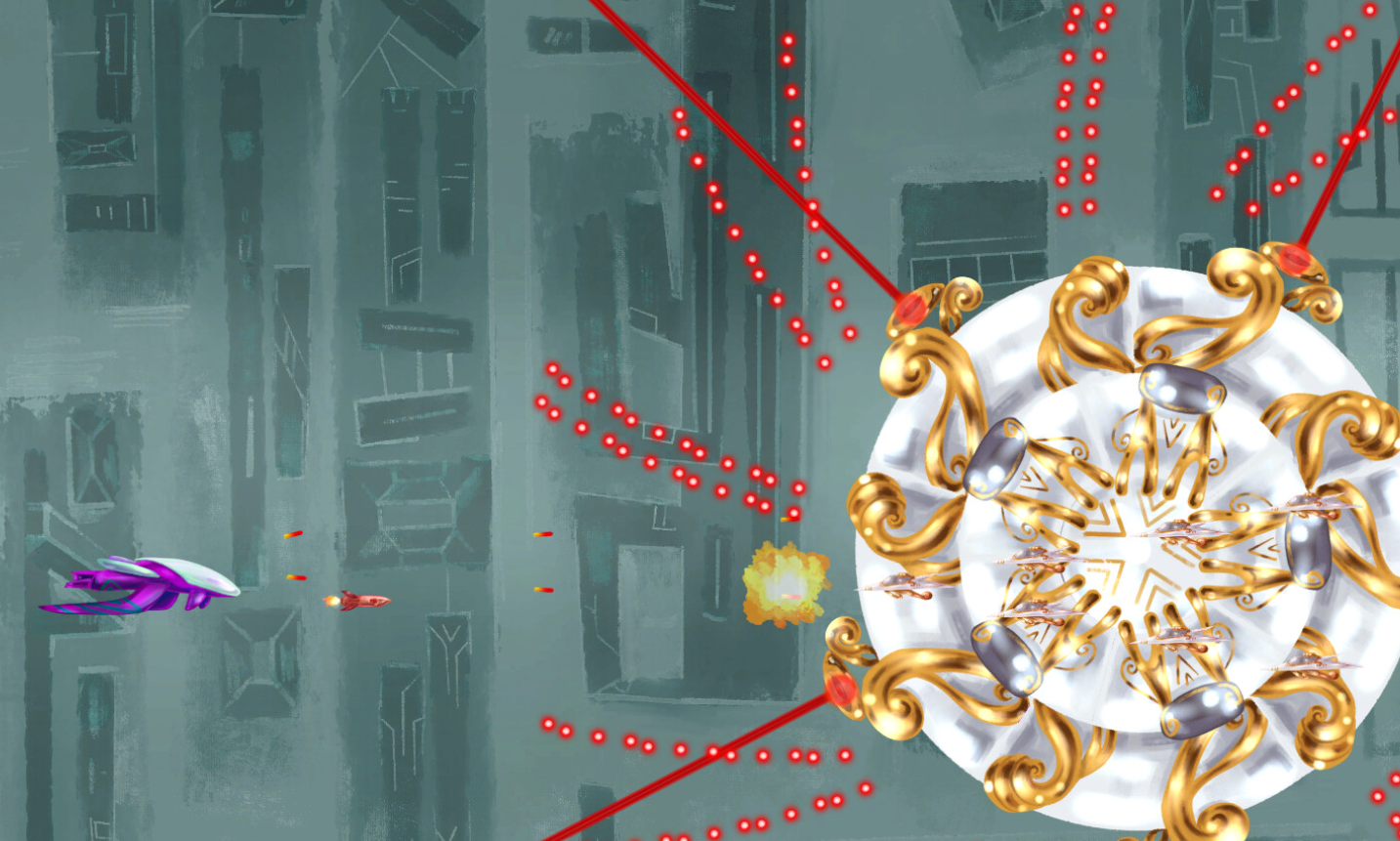 Sisyphus Paradox is R-Type meets FTL with a painterly art style and it’s out now