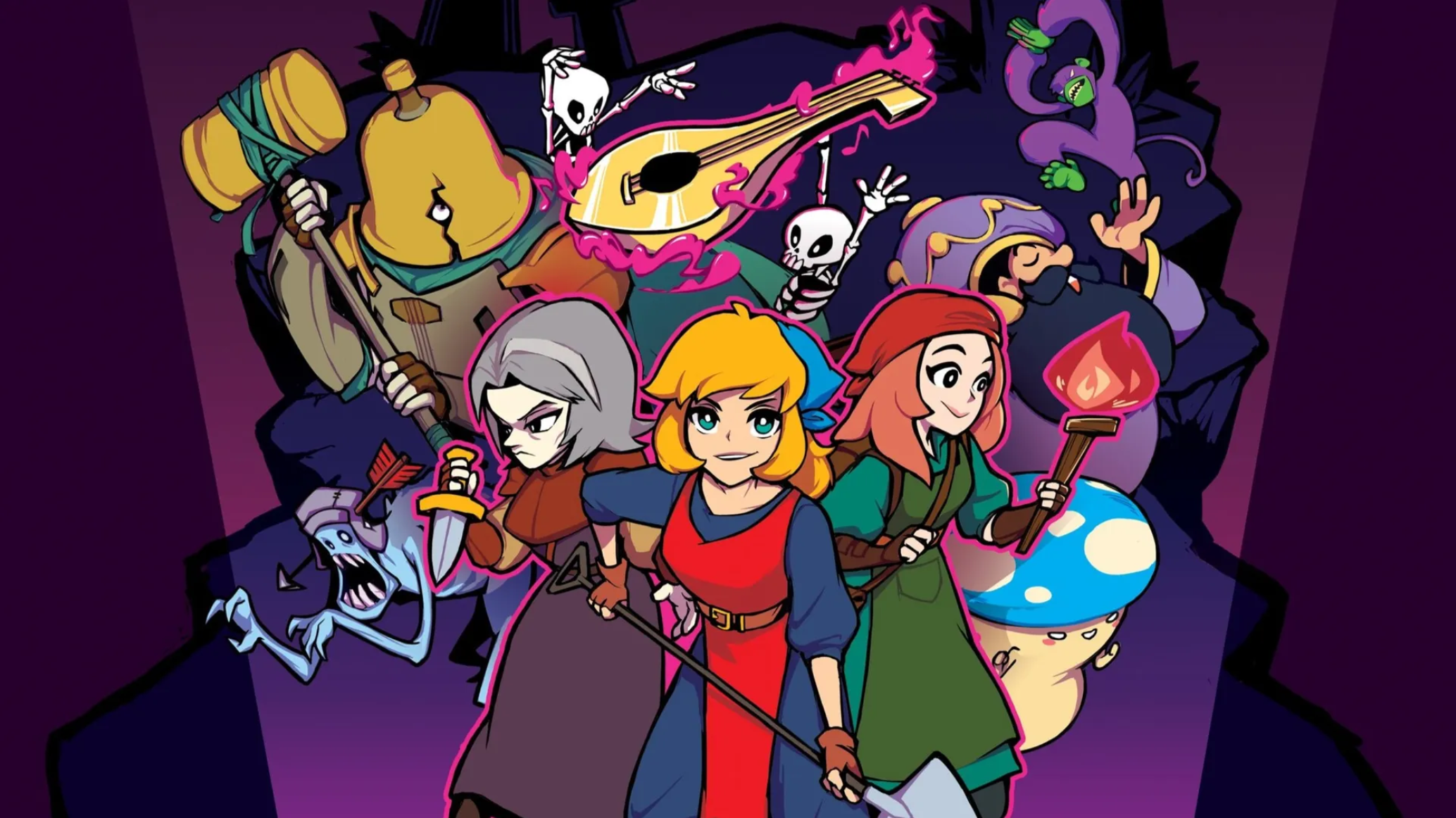 Crypt of the Necrodancer: Synchrony Review – dancing with death is still tremendous fun