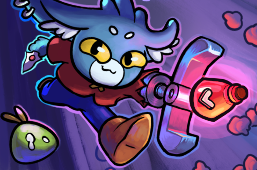 The Dungeon Clawler demo has dropped, grab it now if you feel lucky ...