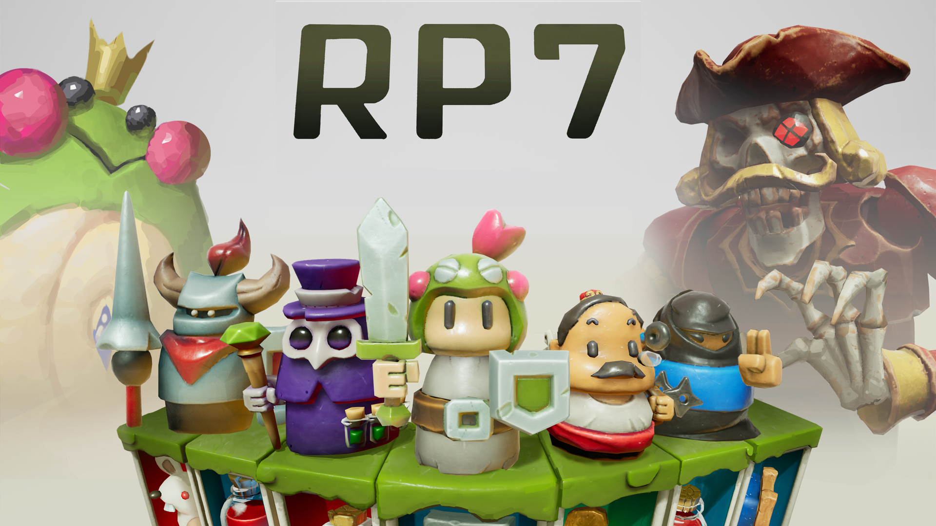 Play your slots right in cute fantasy adventure RP7; demo lands ahead of Early Access launch