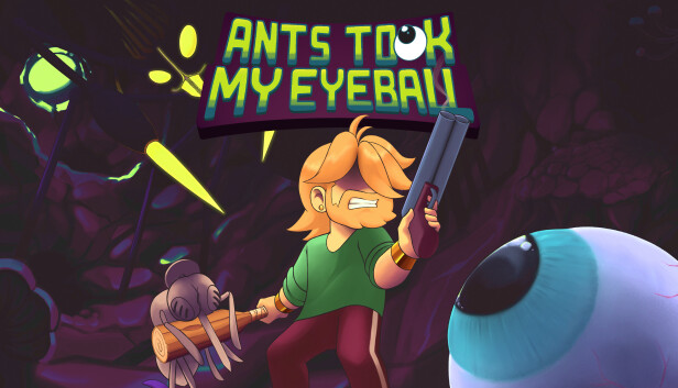 Ants Took My Eyeball Gameplay Showcase – Insect Armageddon!