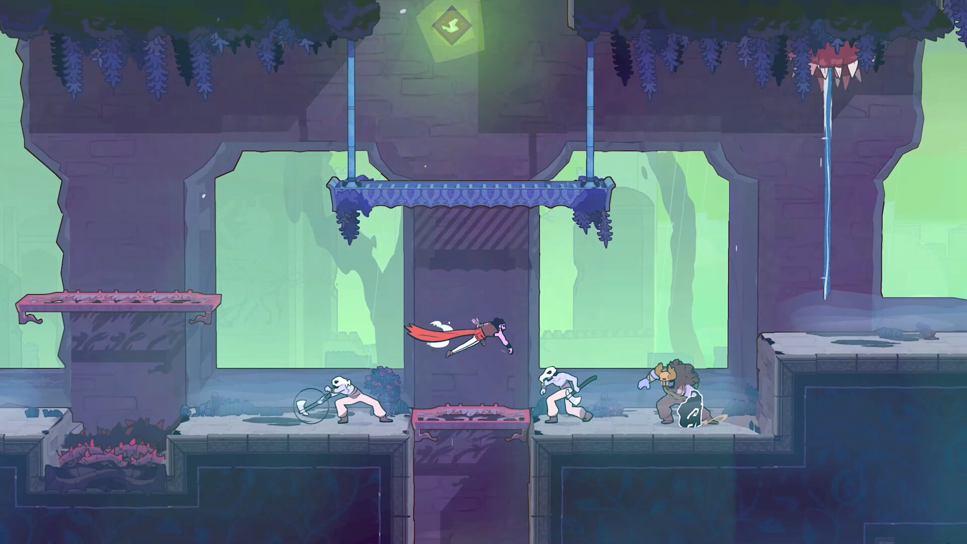 The Rogue Prince of Persia unveiled by Dead Cells DLC devs Evil Empire, launching in May