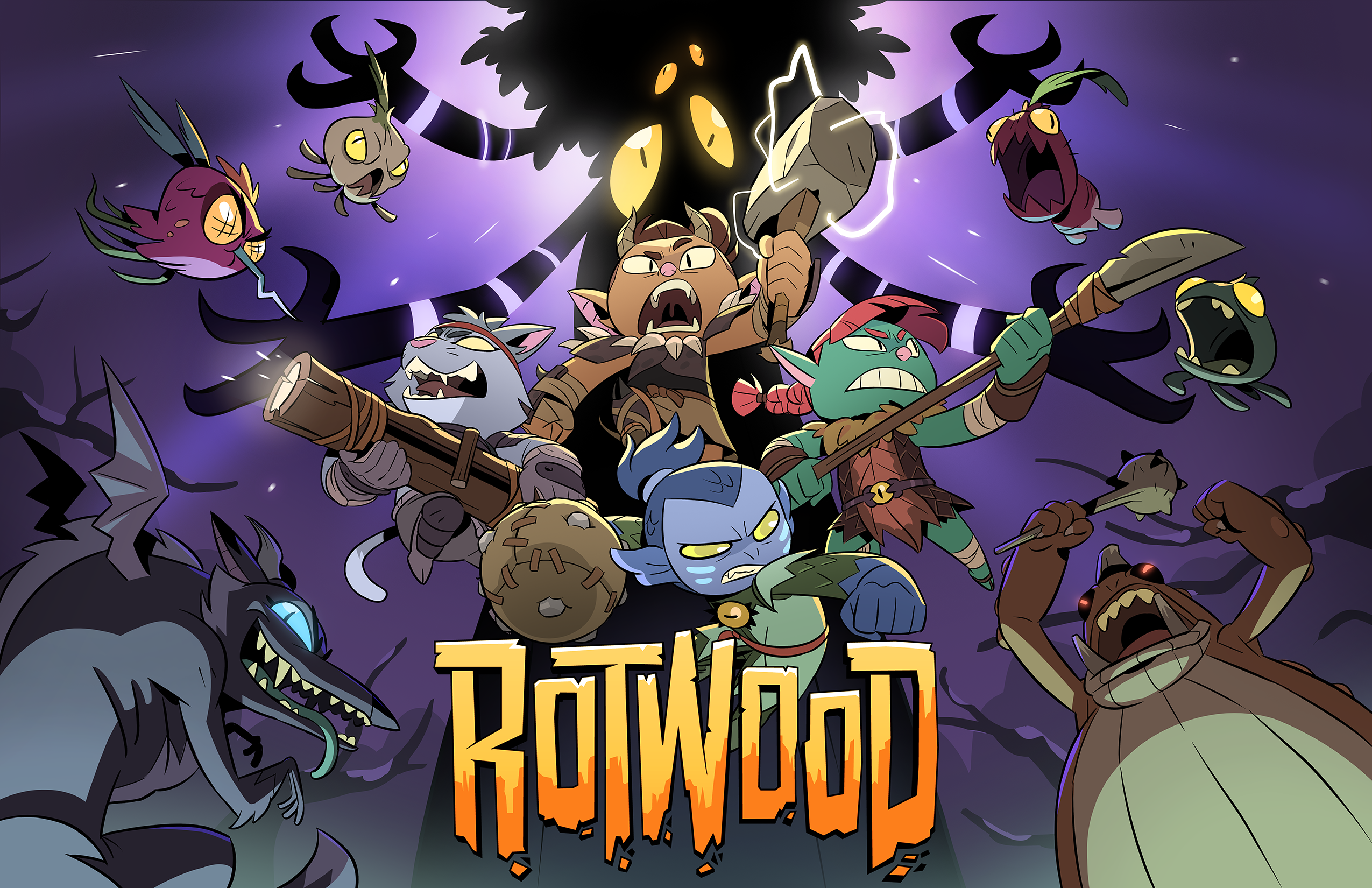 Rotwood from Don’t Starve dev Klei Entertainment shadow drops on PC and Switch 2