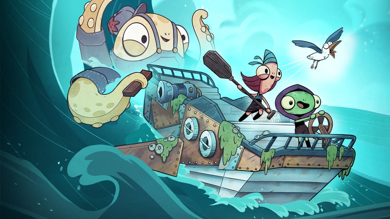 Ship of Fools Review – a wholesome co-op roguelite perfect for two scurvy seadogs