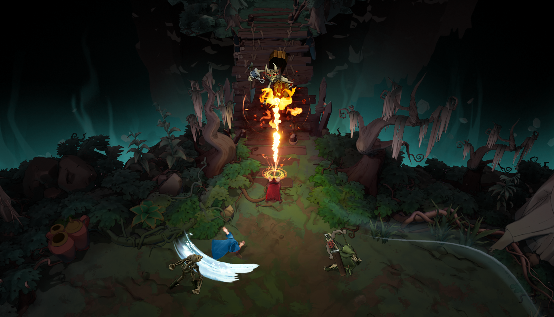 Wizard of Legend 2 Next Fest Demo – the magic brawler returns and I think I like it