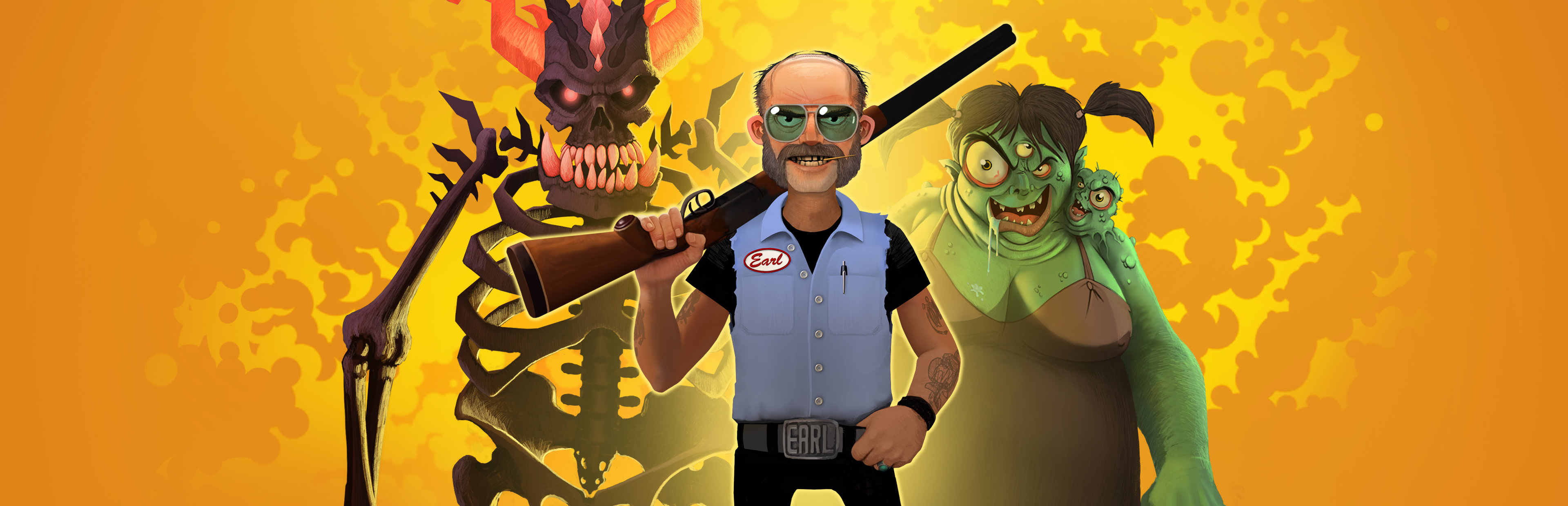 Earl vs. the Mutants Review – a short drive through the desert of the damned