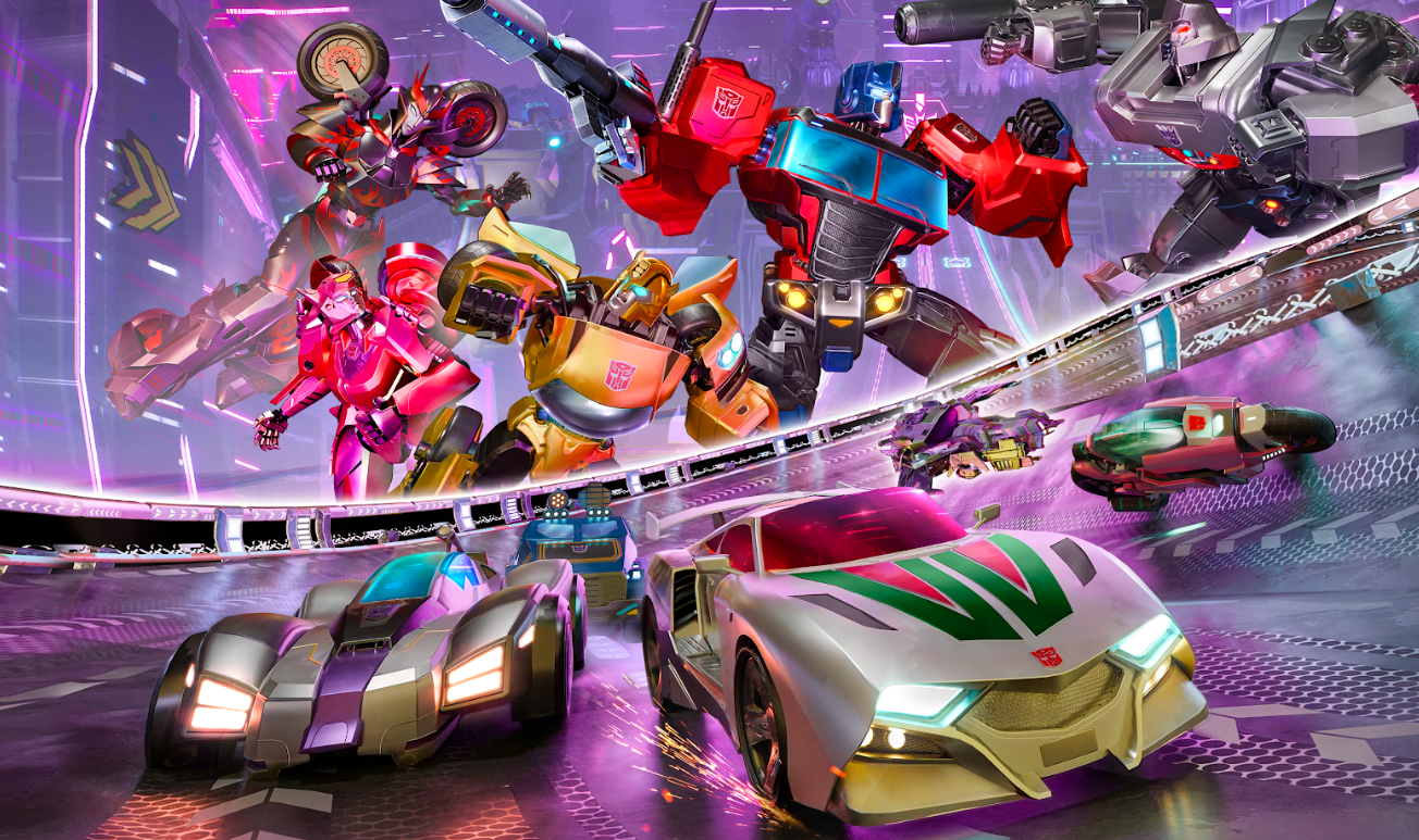 Transformers: Galactic Trials Interview: 3DClouds on roguish racing with robots