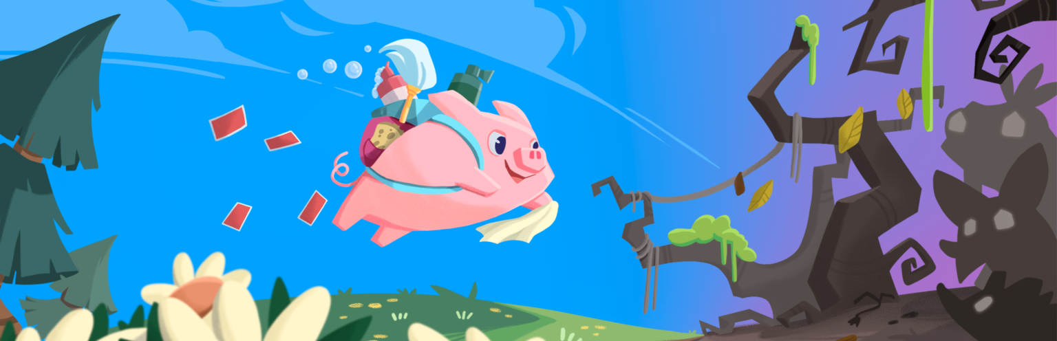 Nif Nif is a super cute deckbuilder made for younger kids and it just hit Kickstarter