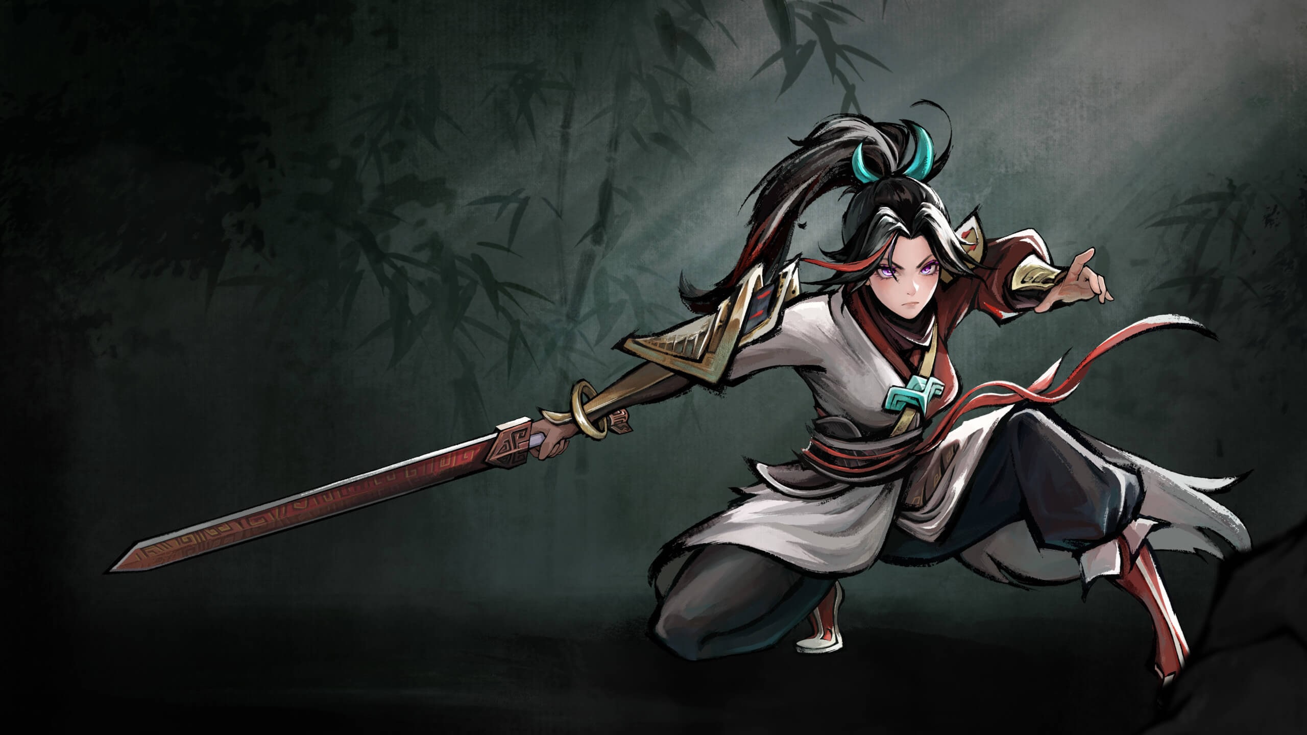 Realm of Ink Early Access Review: artful dodging and colourful roguelite action