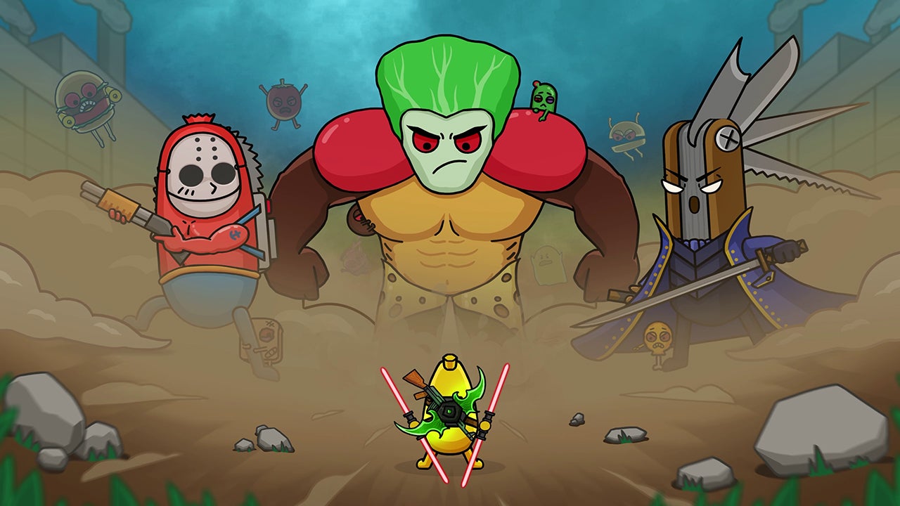 Bronana Impressions: the new food-themed auto-shooter slips on the finer details