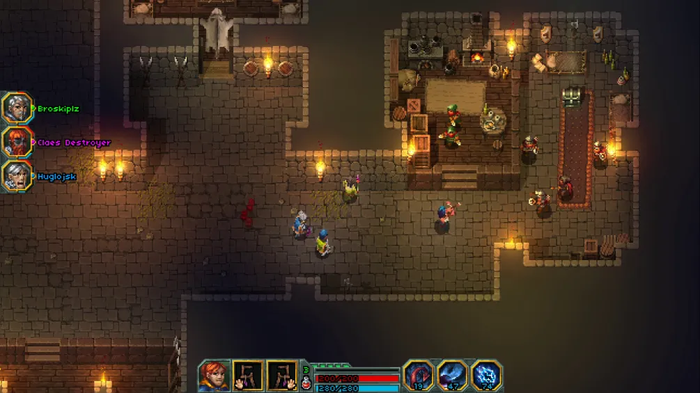 Heroes of Hammerwatch II Review: fantasy pixels and chaotic co-op