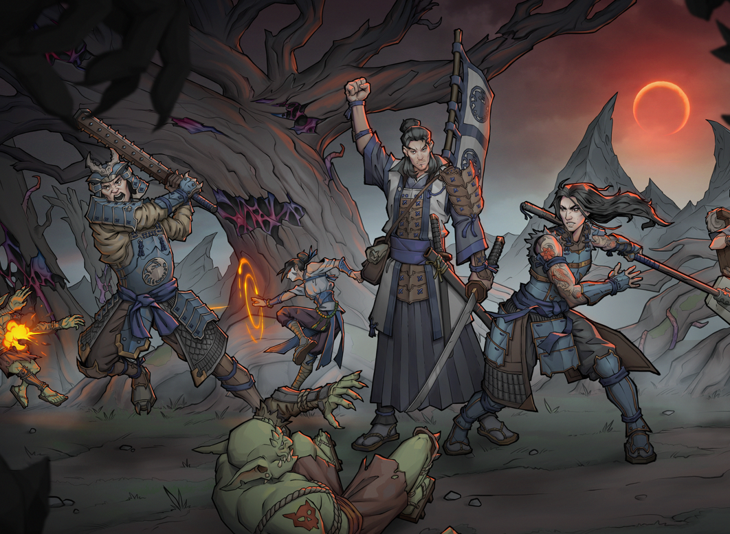 Shadowveil Interview: unravelling the roguish auto battler based on Legend of the Five Rings