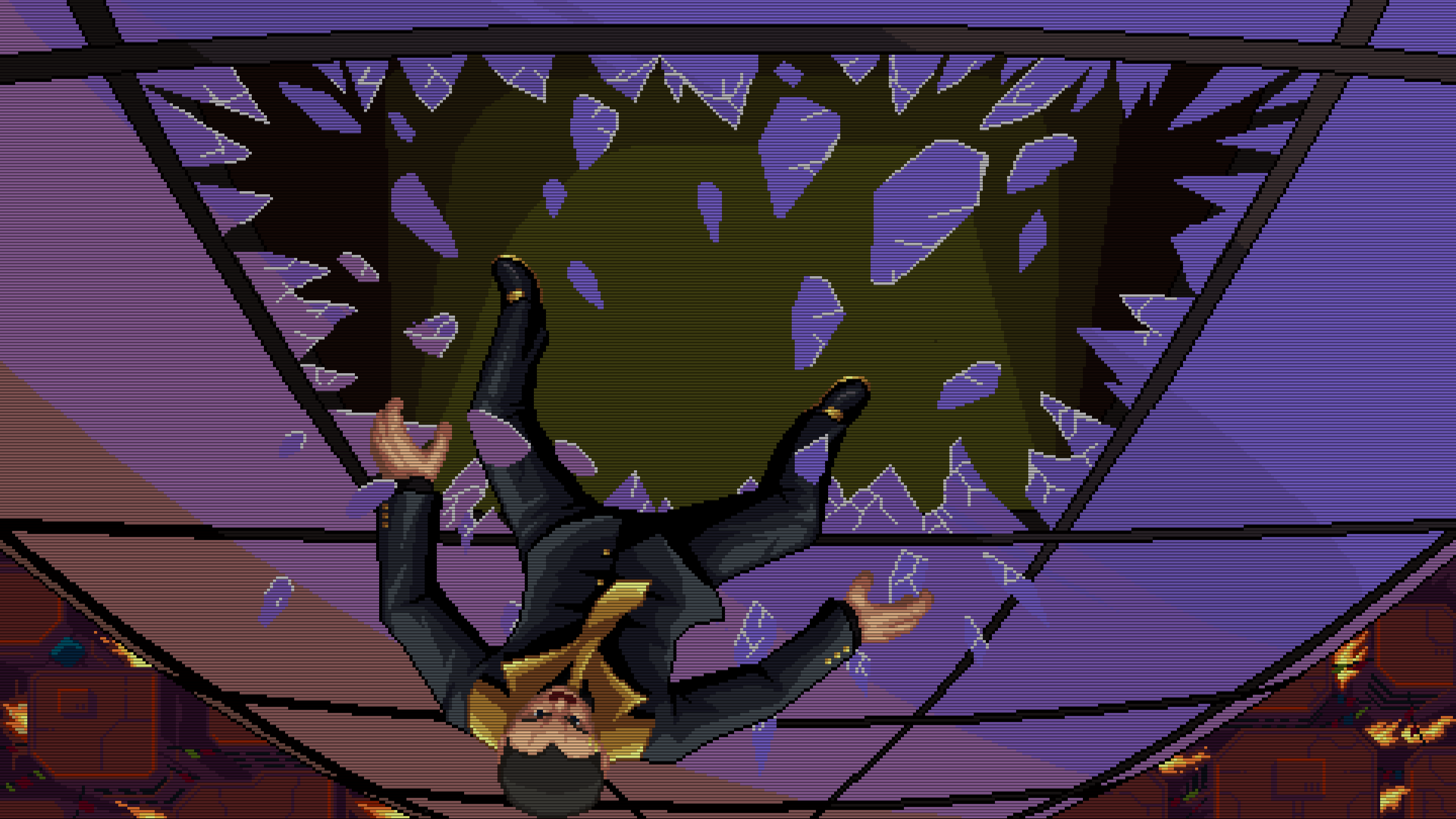 Torment Hexus is a new match-3 roguelike where you take down procedurally generated techno-fascists