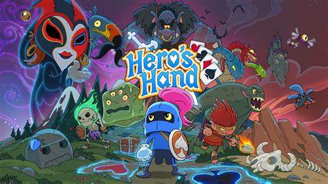 Hero’s Hand is a poker-based roguelike RPG coming to PC and consoles in 2026