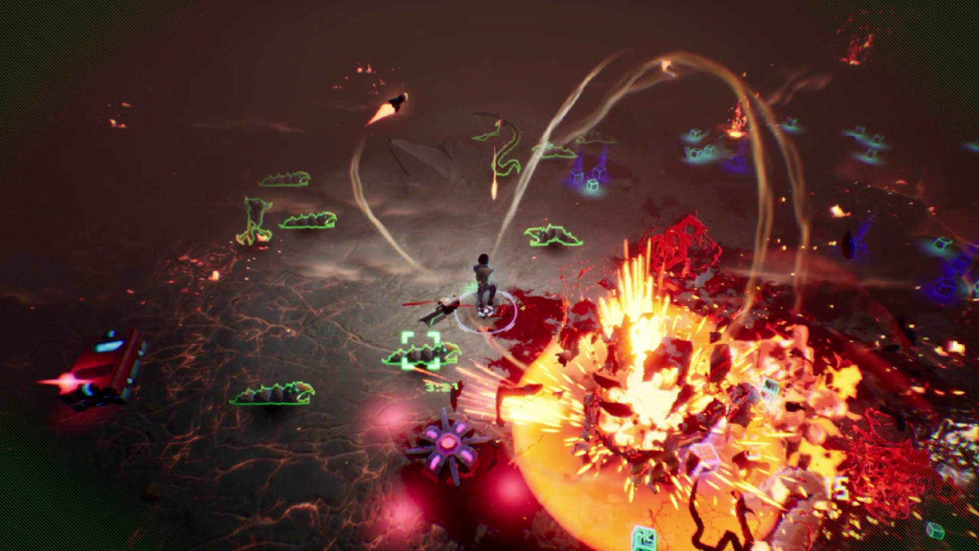 Let Them Come: Onslaught is a gritty sci-fi horror roguelite set to unleash chaos on PC and consoles in 2025