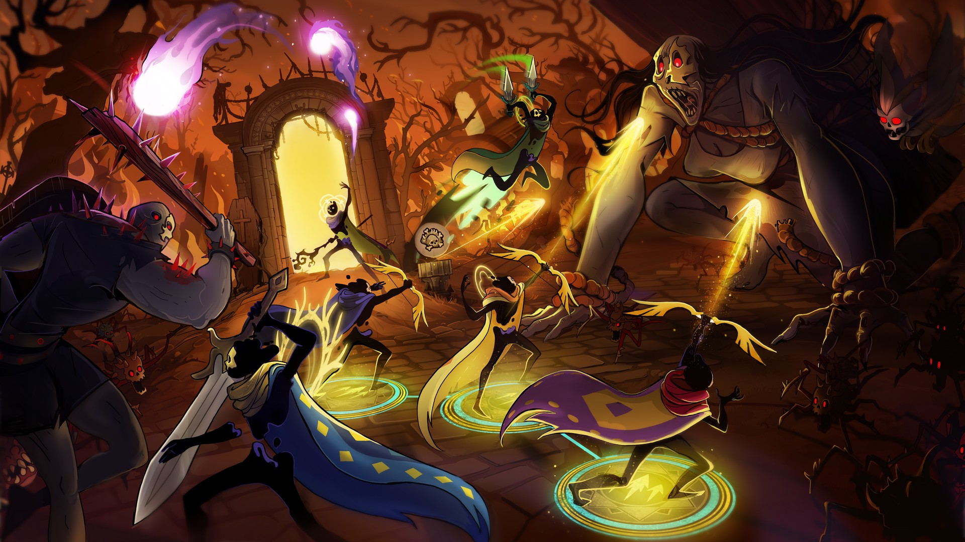 33 Immortals Review: the ambitious MMO roguelite hybrid arrives in Early Access