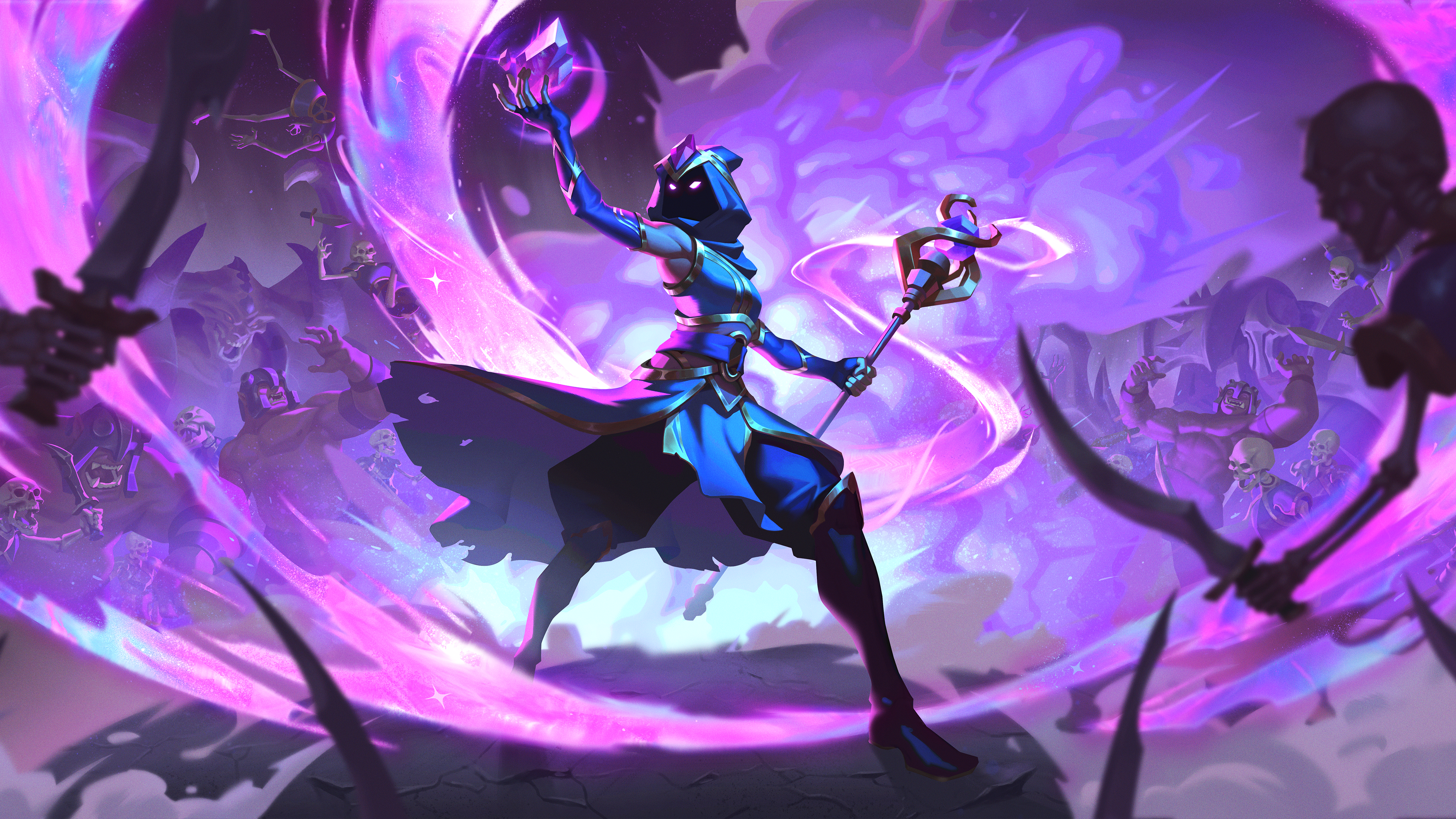 Action roguelike Soulstone Survivors is arriving on consoles after selling one million copies