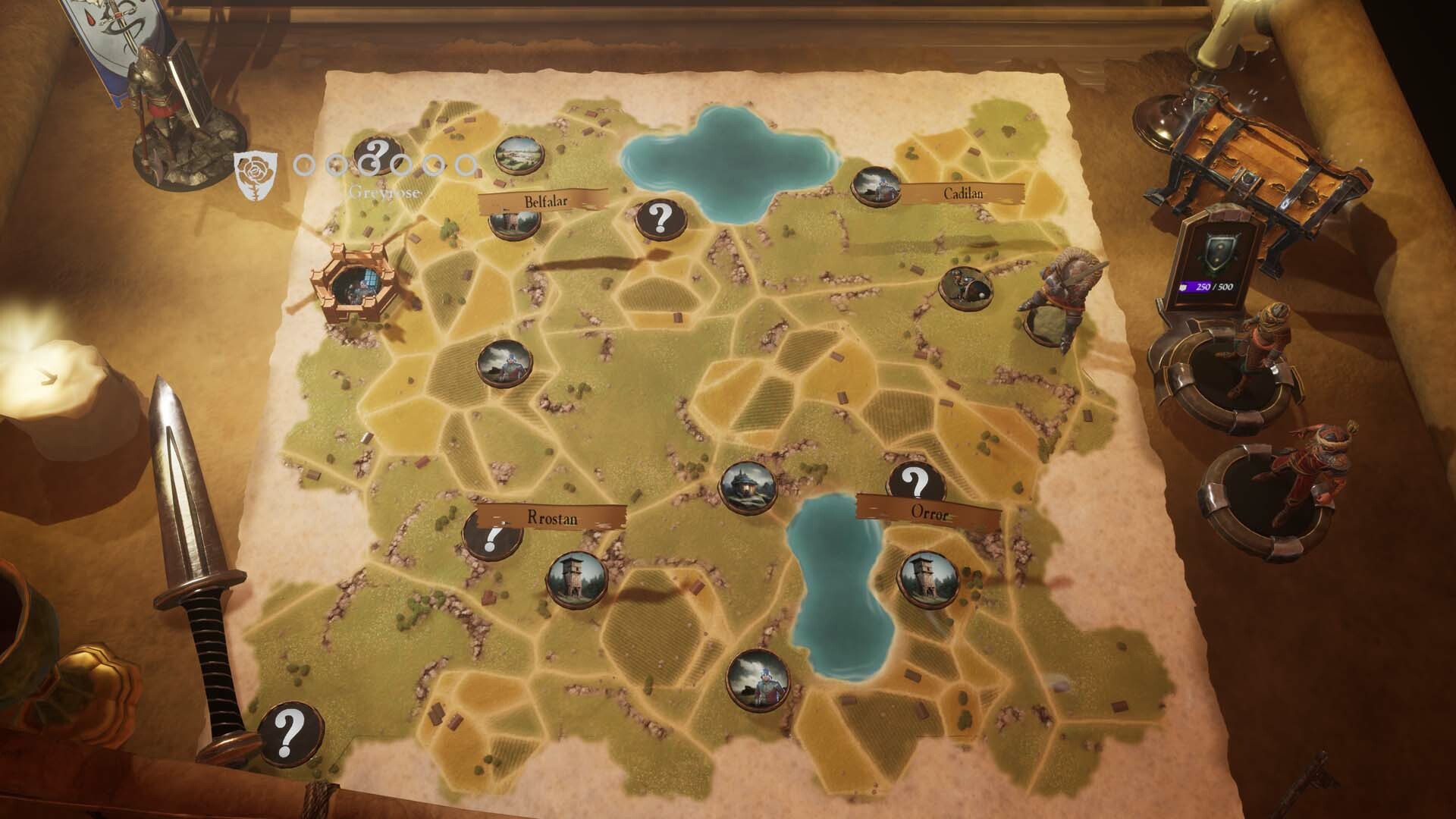 A Kickstarter has launched for Successor, a roguelite strategy adventure set in a miniature diorama world