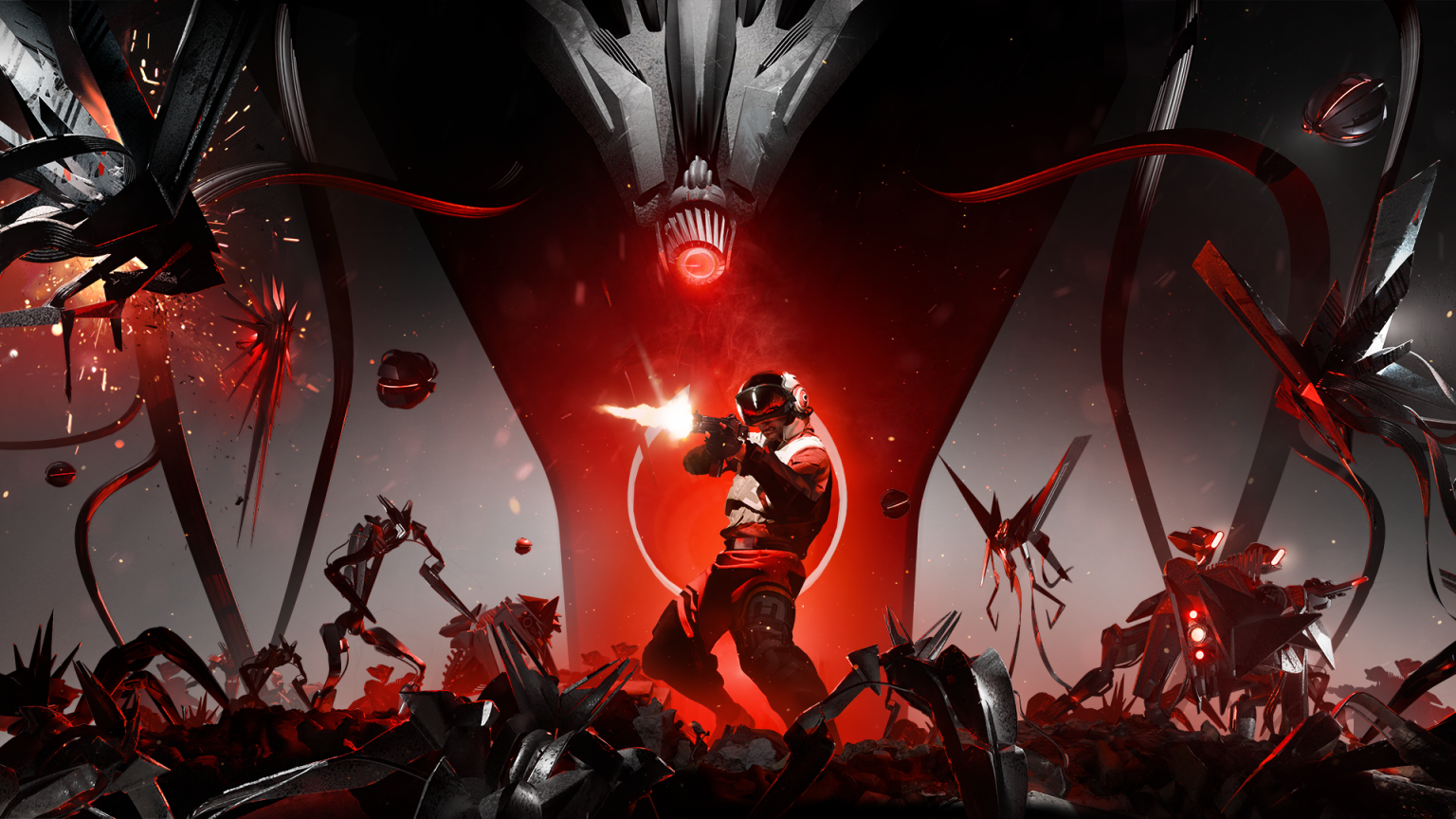 Void/Breaker: an explosive roguelite FPS that continues to flourish in Early Access