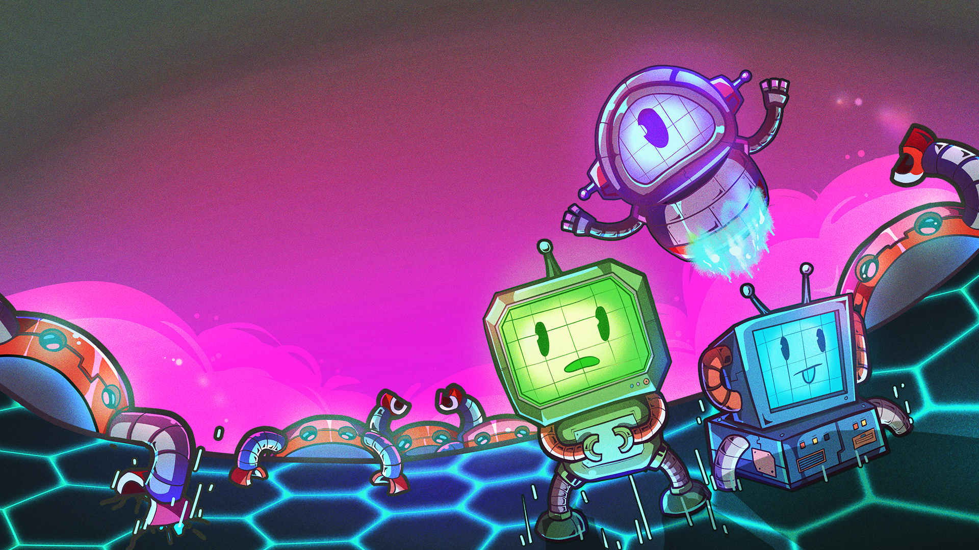 Explosive roguelike deckbuilder and horde survival crossover Hex Blast unleashes a new demo