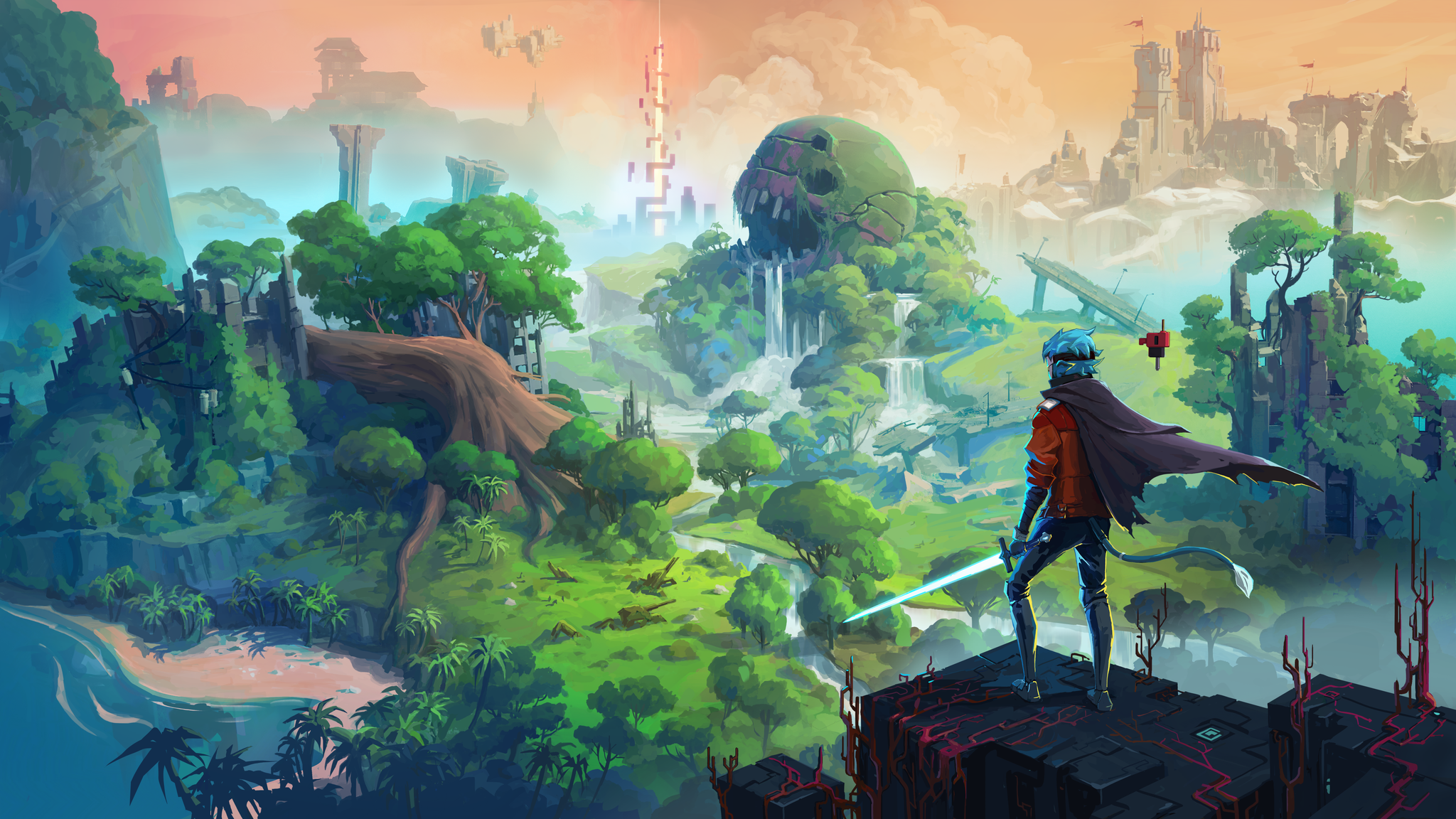Hyper Light Breaker just dropped its first major content update: Buried Below is out now