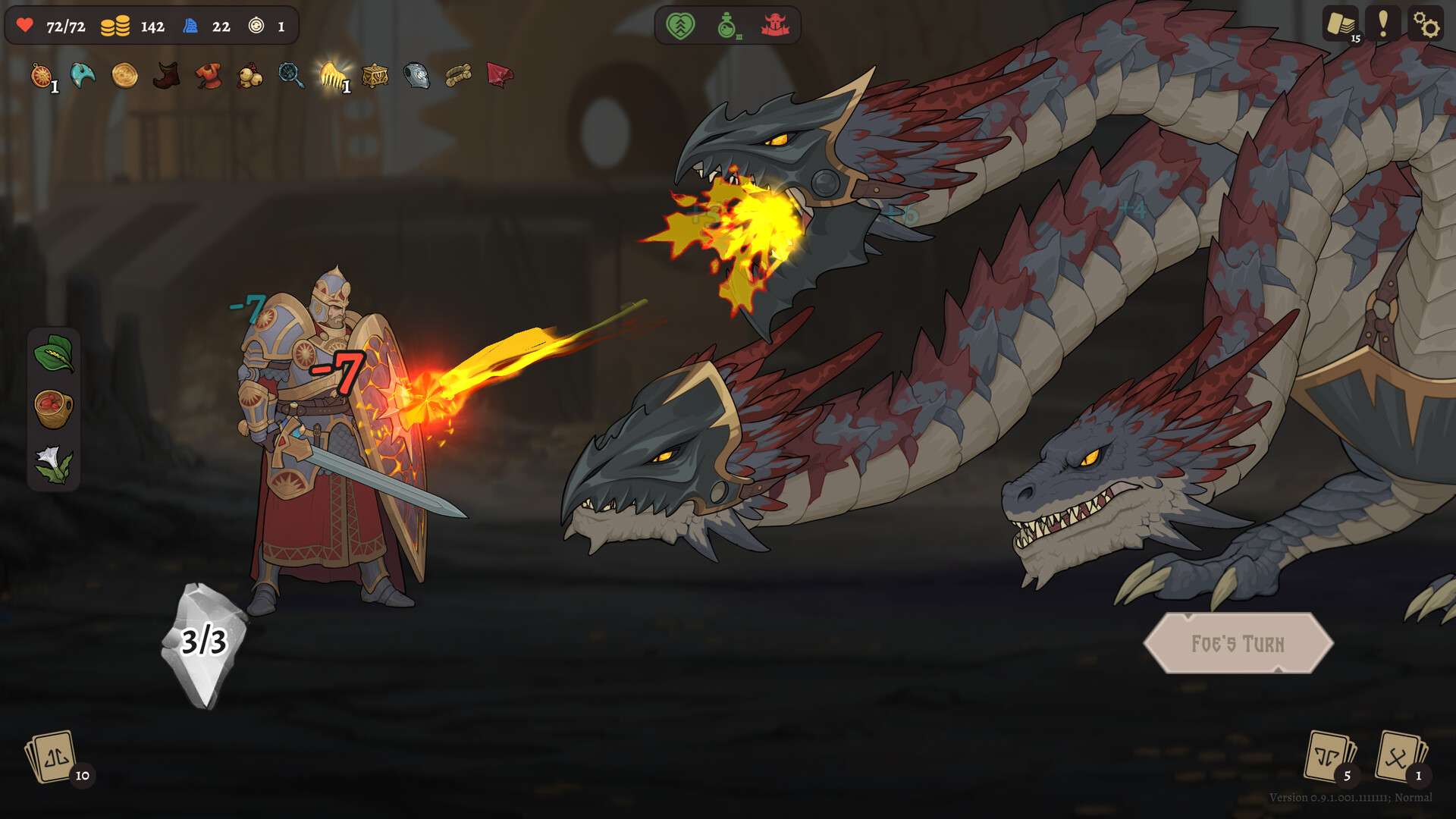 Deathless. The Hero Quest, a roguelike deckbuilder rooted in Slavic mythology, has received its final major content update