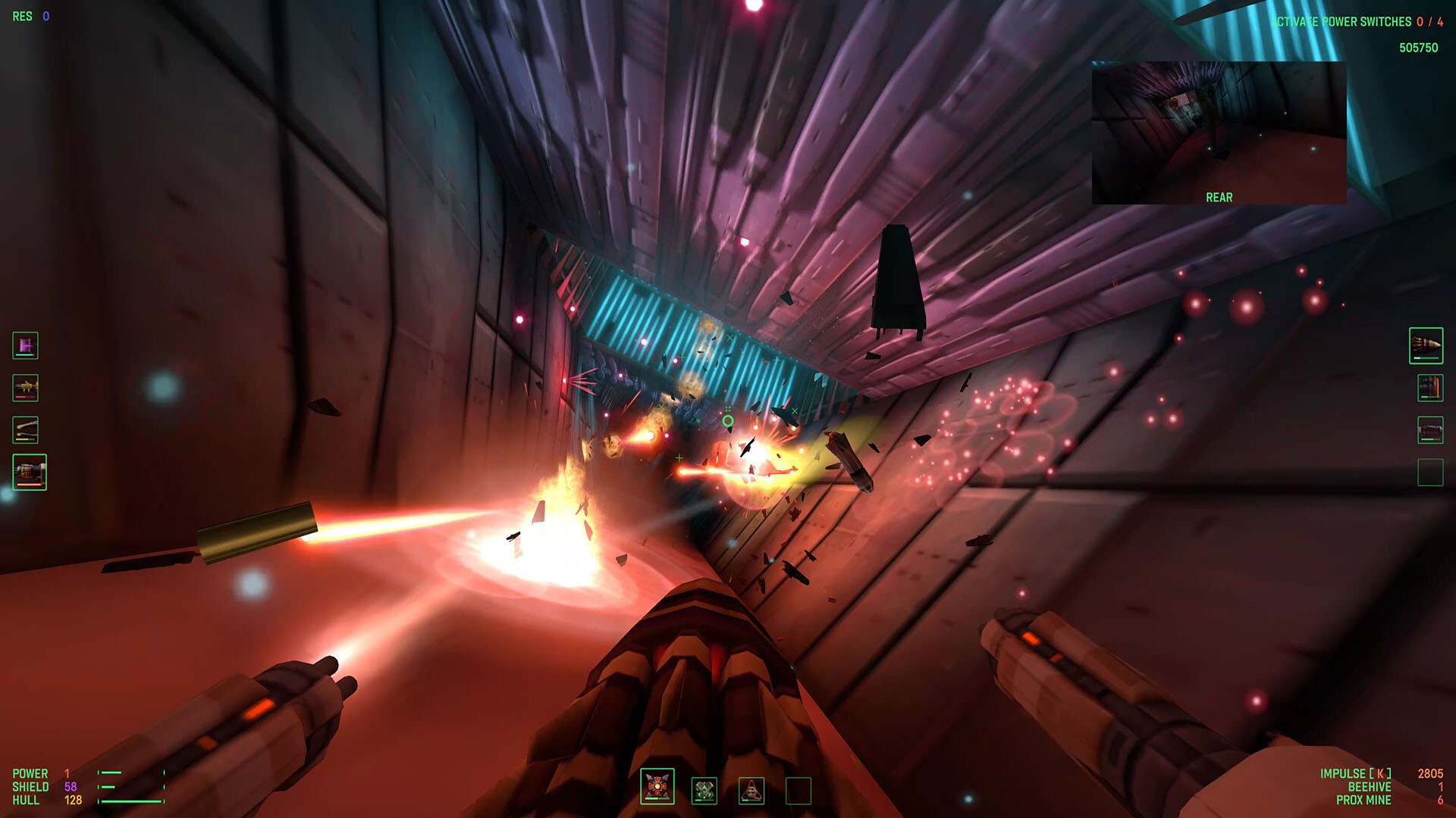 Desecrators Review: space pirates with a roguish degree of freedom