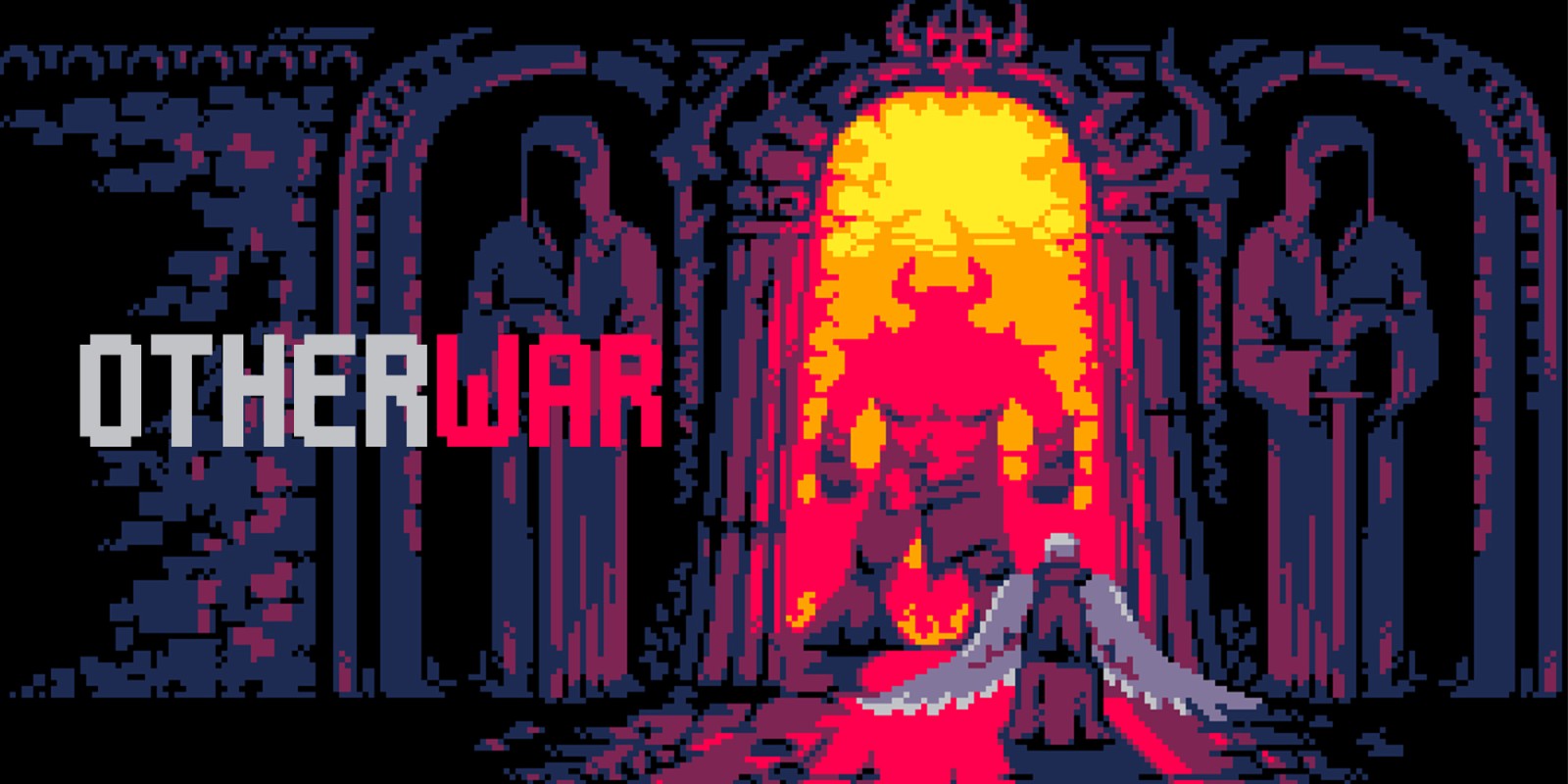 Otherwar, a bullet-hell x tower defense mash-up, is bringing the fight to PS5 and Xbox Series