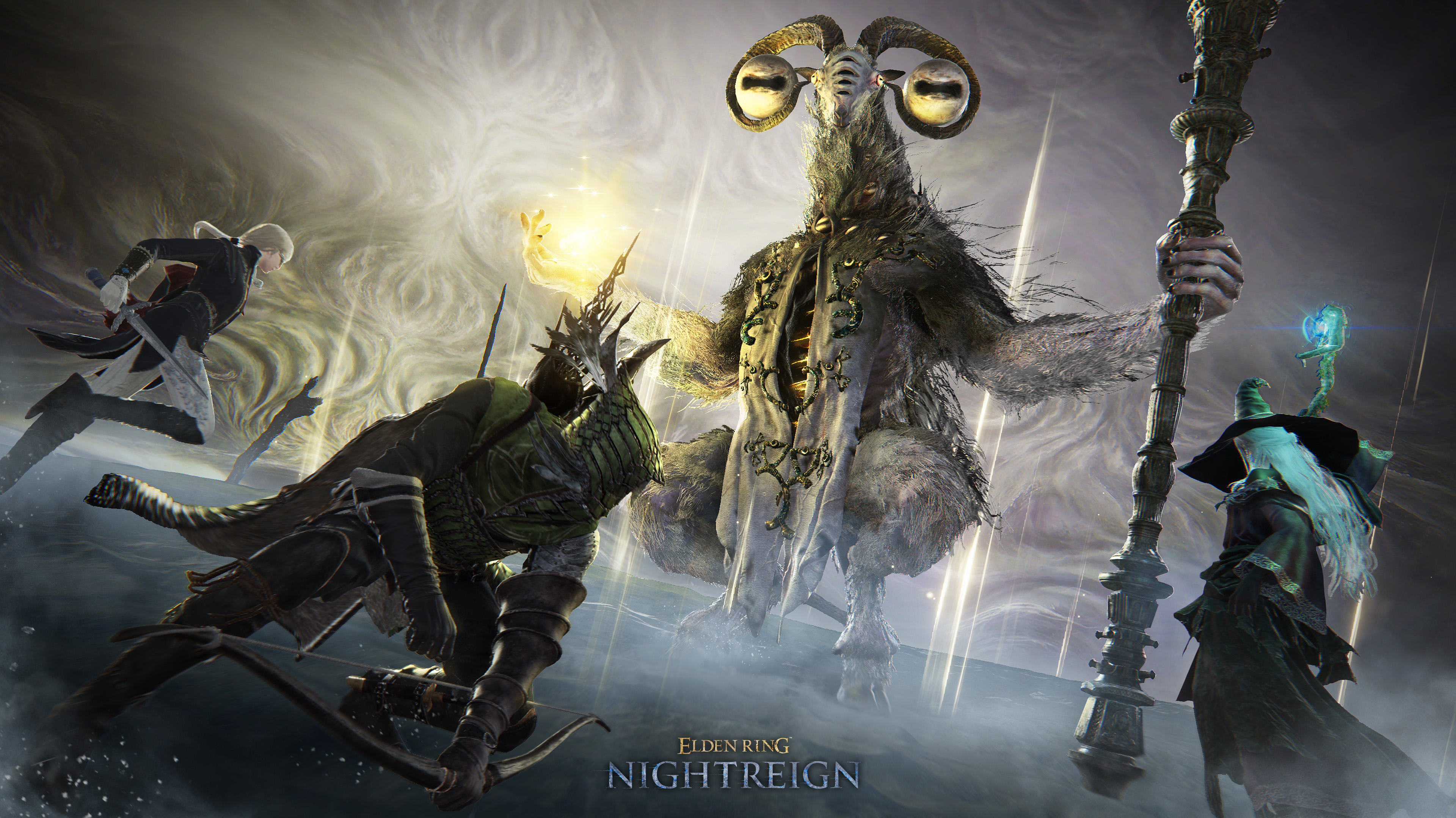Elden Ring Nightreign is rolling out four more Everdark Sovereigns later this month
