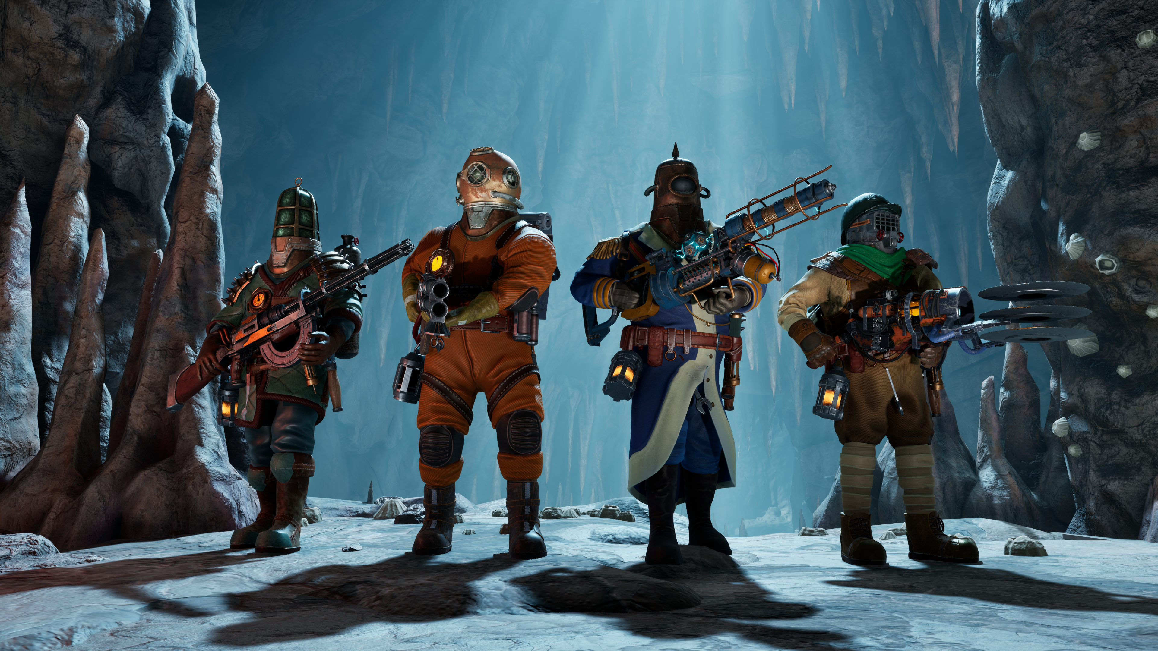 Abyssus Review: it’s a little rusty in places, but the brinepunk shooter still shines in co-op