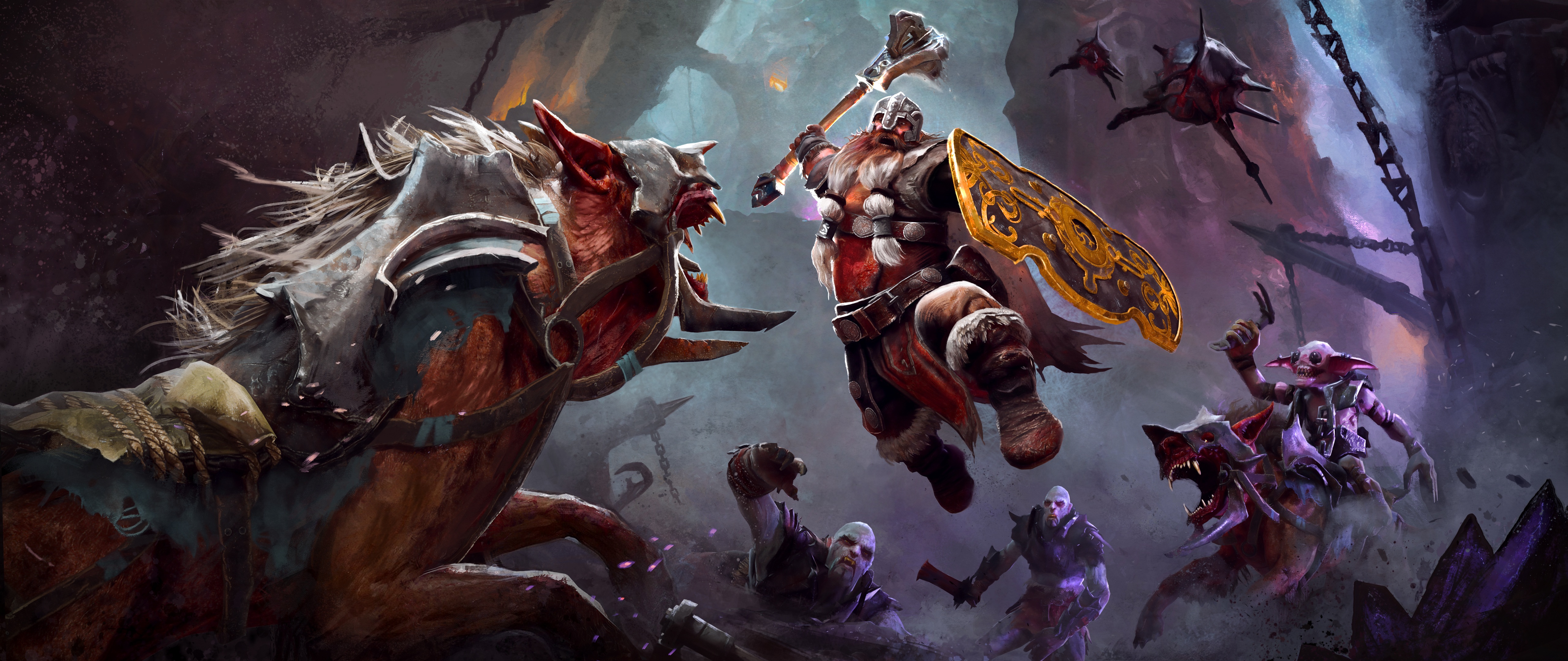 Jotunnslayer: Hordes of Hel Review – wield the power of Thor and more, now on PS5 and Xbox