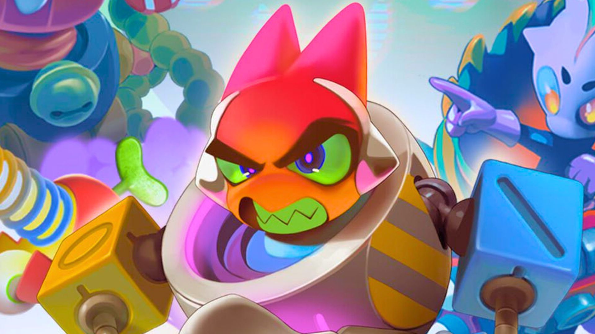 Go Mecha Ball Review: pinball candy that feels just right