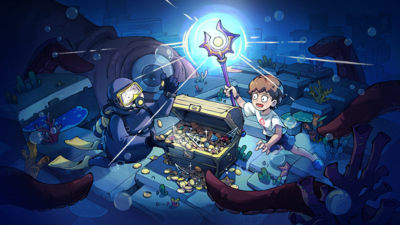 Dave the Diver just swam into Magicraft via a new, free crossover DLC