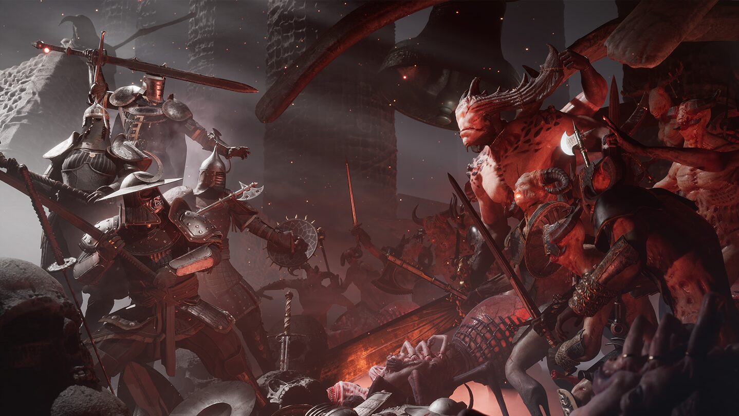 Daimon Blades Early Access: the fantasy RPG is savage solo but much more fun with friends