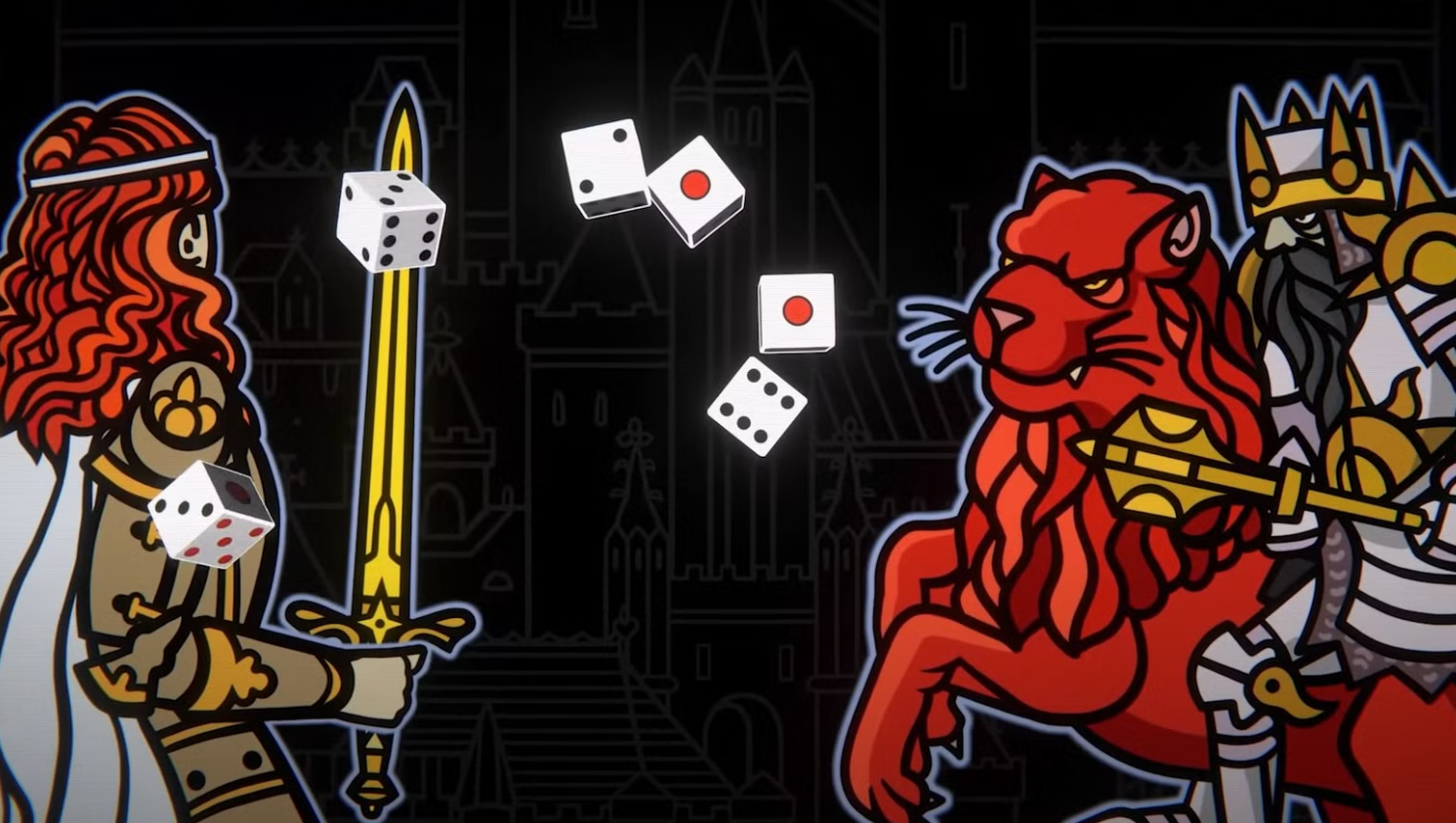 Dicealot Review: a roguish remix of Farkle full of dice, danger, and Arthurian legend