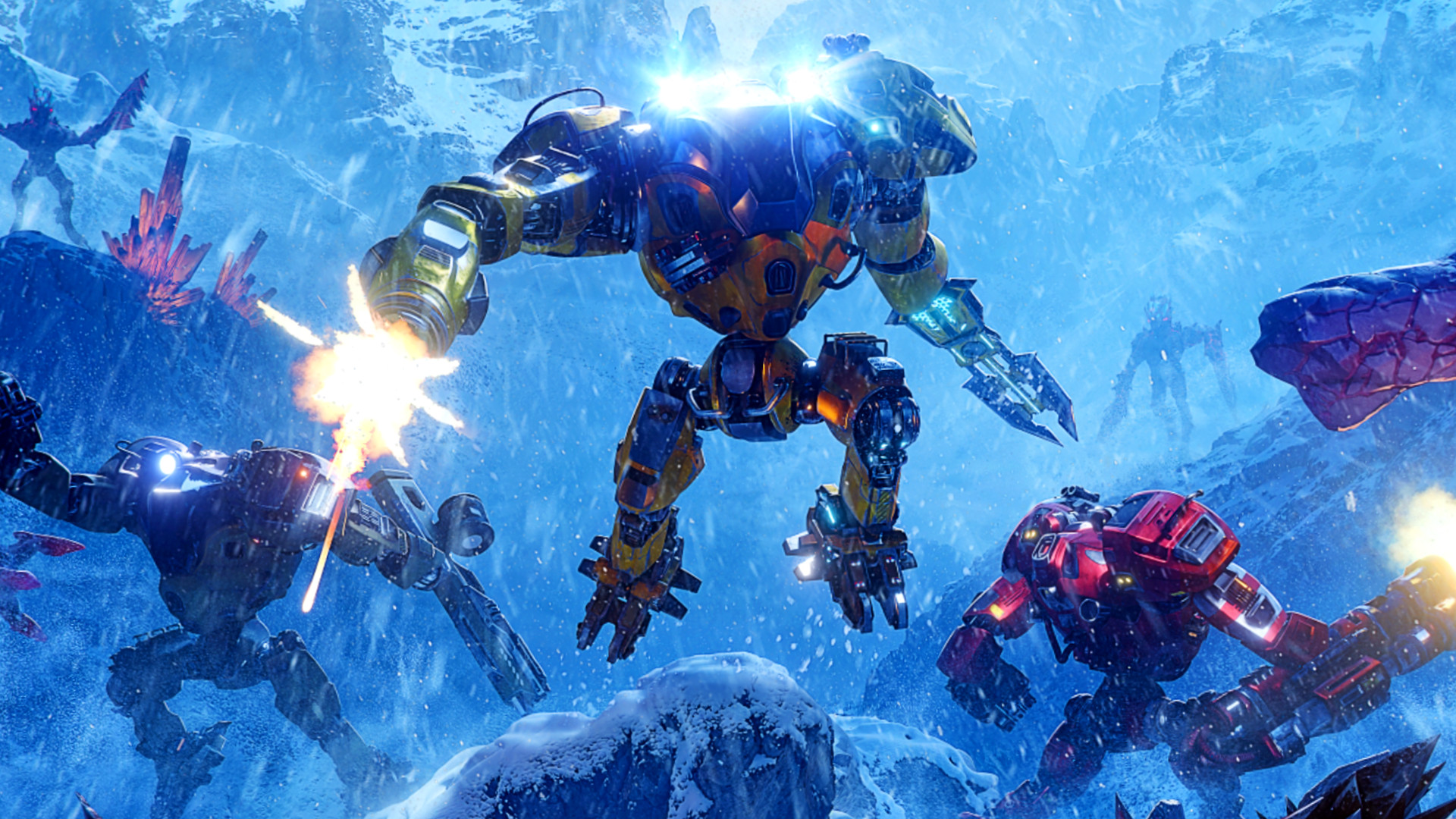 The Riftbreaker receives free World Expansion IV content update and biggest discount to date