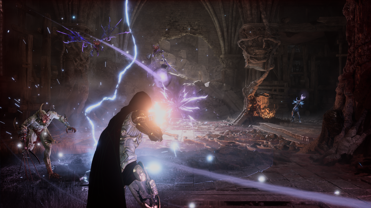 Armatus is a stylish third-person roguelite shooter heading to PC and console in 2026