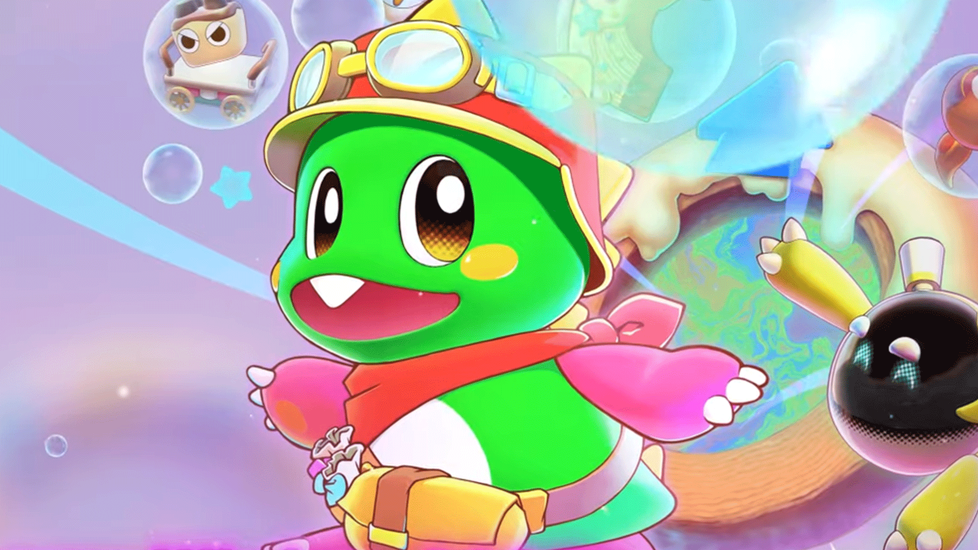 The Bubble Bobble roguelite is getting a major overhaul in August’s Sugar Dungeon Boost