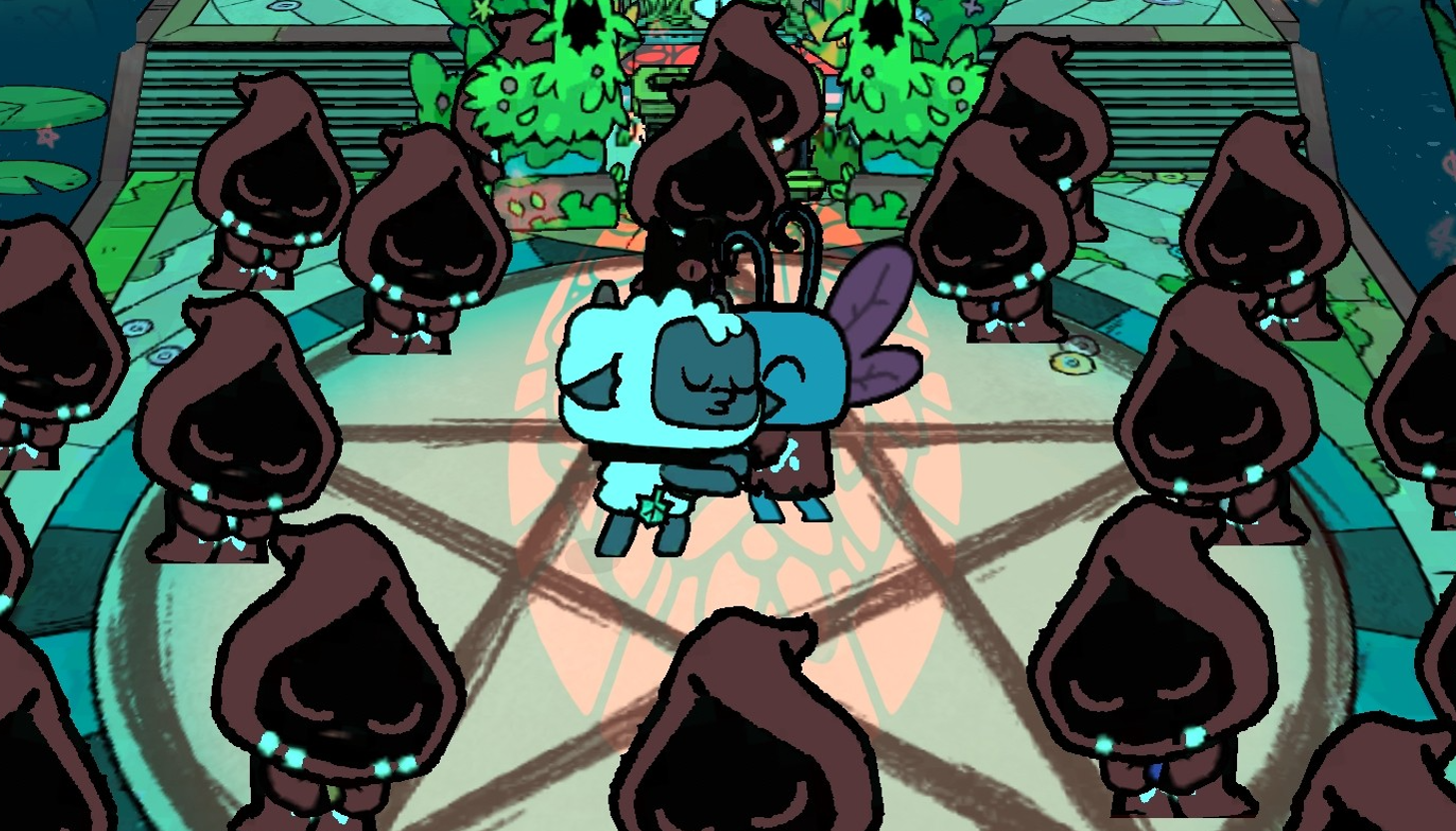 Cult of the Lamb Arcade Edition is coming to iOS devices in December