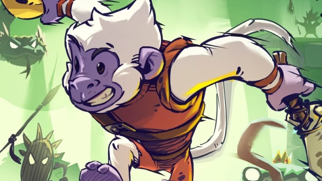 Dunjungle is a monkey-filled blend of Dead Cells and Spelunky as 1.0 hits PC and consoles