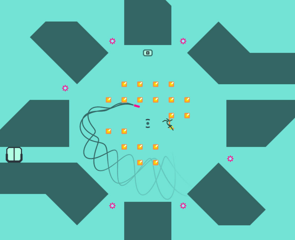 N++ is ten, and this nails parkour platformer got a huge anniversary ...